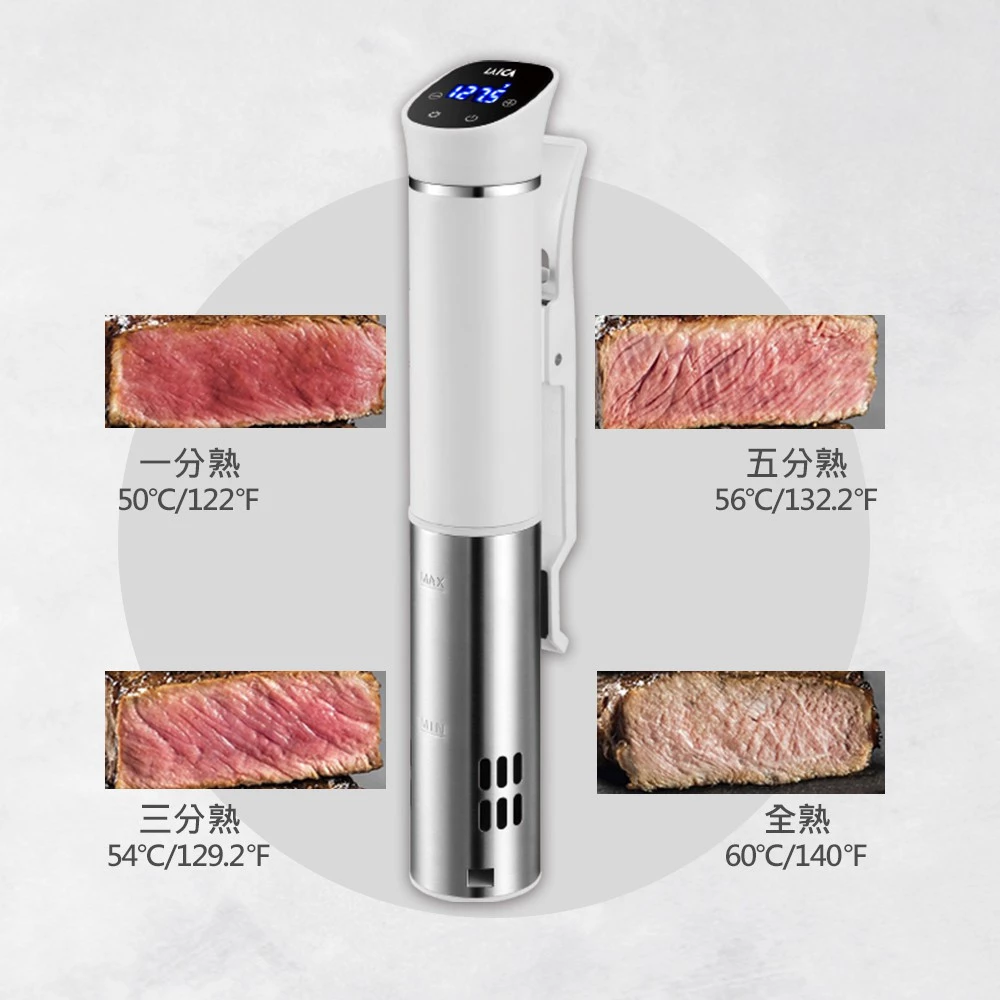 廚房裡的智慧白美學：LAICA SVC110W WiFi 智慧低溫料理舒肥棒深度推薦