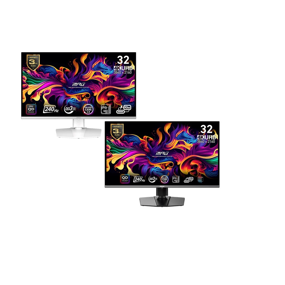 【4K OLED 性價比之王】MSI MPG 321URX QD-OLED：制霸遊戲與影音的終極夢幻螢幕！