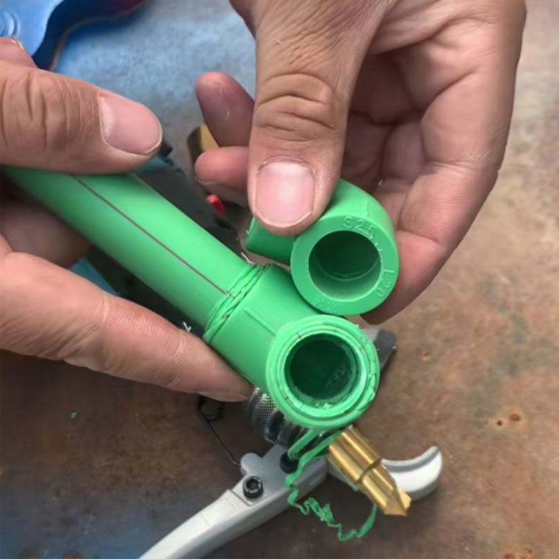 1 套 PPR 軟管提升鑽頭水管鉸刀四六分管沖頭水電工鉸孔工具 | 蝦皮購物