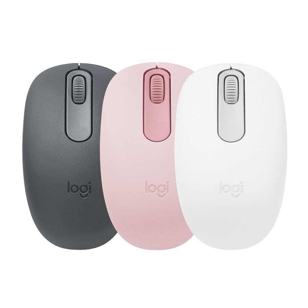 【蝦皮直營】Logitech 羅技 M196無線藍牙滑鼠 石墨黑/珍珠白/玫瑰粉 滑鼠無線 現貨 原廠公司貨 雙手通用