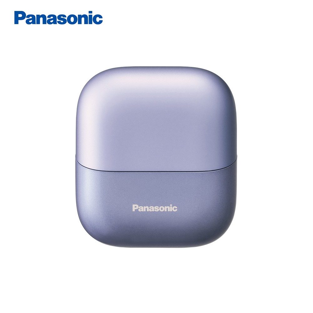 【蝦皮直營】Panasonic 掌上型三枚刃觸控電鬍刀 小精靈(炫光紫) ES-CM3A 刮鬍刀 | 蝦皮購物