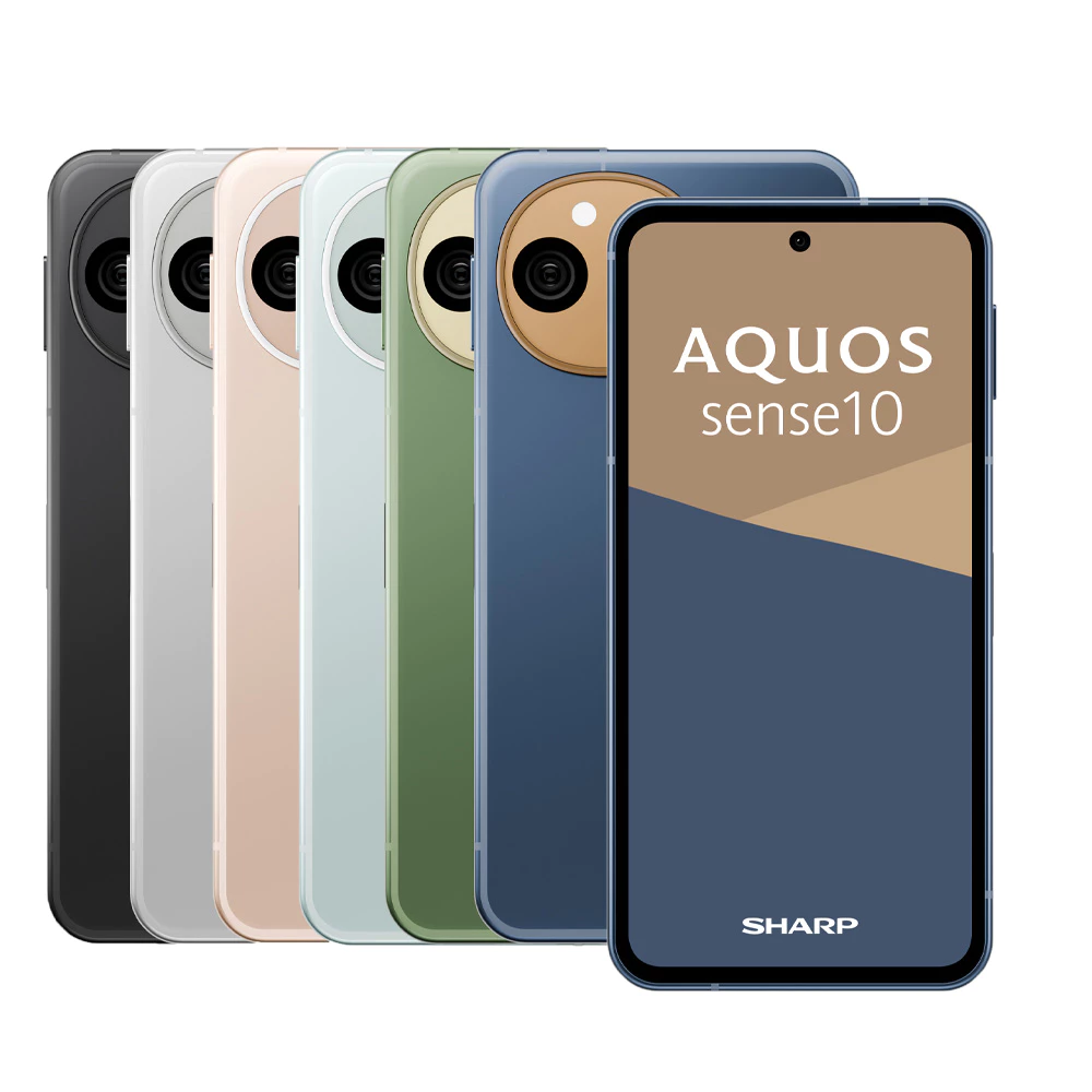 166g、240Hz、5000mAh、軍規四防——這台日系中階機到底把規格藏在哪？SHARP AQUOS sense10 深度推薦