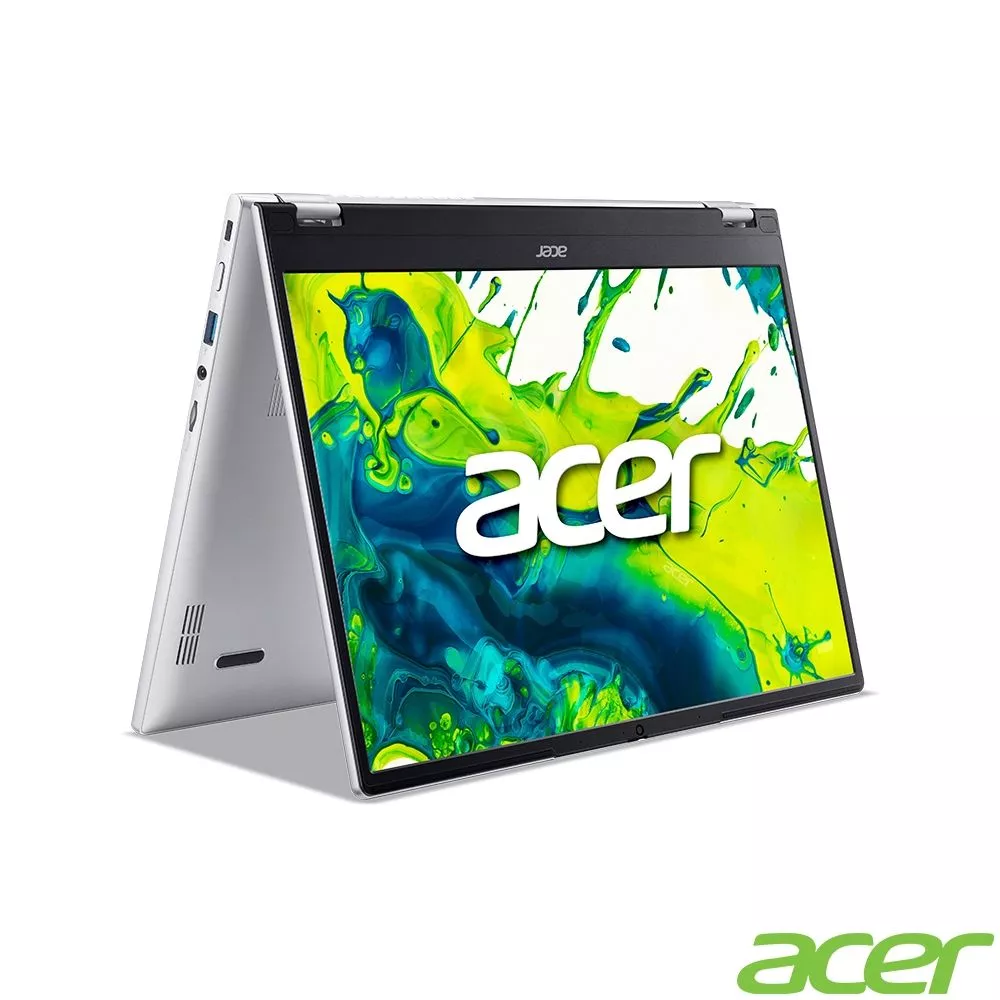 360度翻轉、AI 靈魂注入!Acer Aspire Spin 14 (ASP14-51N-57FT) 深度評測:翻轉你的工作與生活新視界