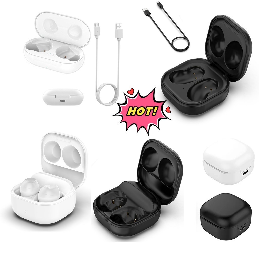 適用於三星耳機充電器的替換充電盒,適用於 Galaxy Buds FE / SM-R175 / R170 / Buds | 蝦皮購物