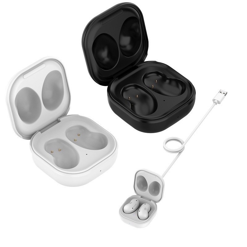 適用於三星耳機充電器的替換充電盒,適用於 Galaxy Buds FE / SM-R175 / R170 / Buds | 蝦皮購物