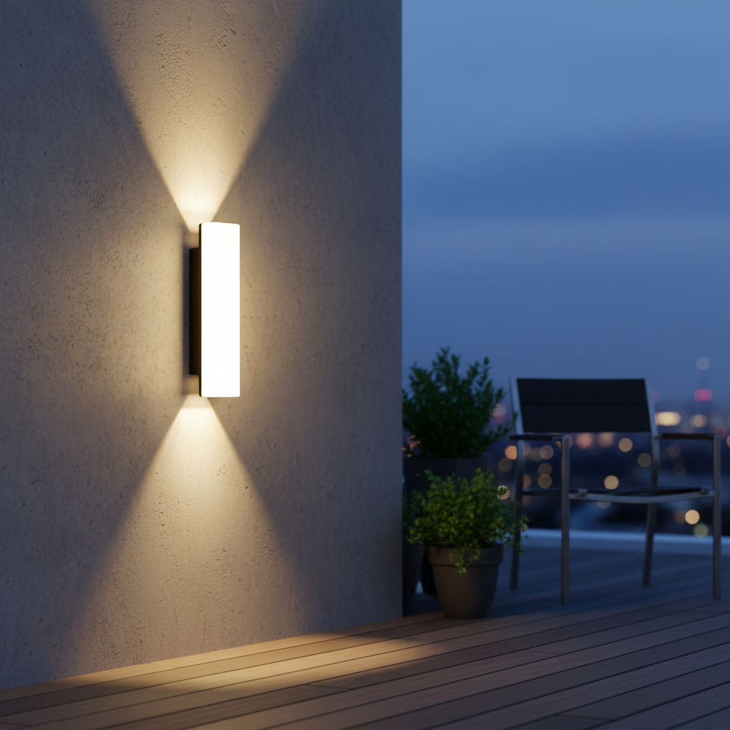 SL LIGHTING TER2-10-SQ-10W 太空方形壁燈 10W 3000K 方形鋁製 & PC 設計 | 蝦皮購物