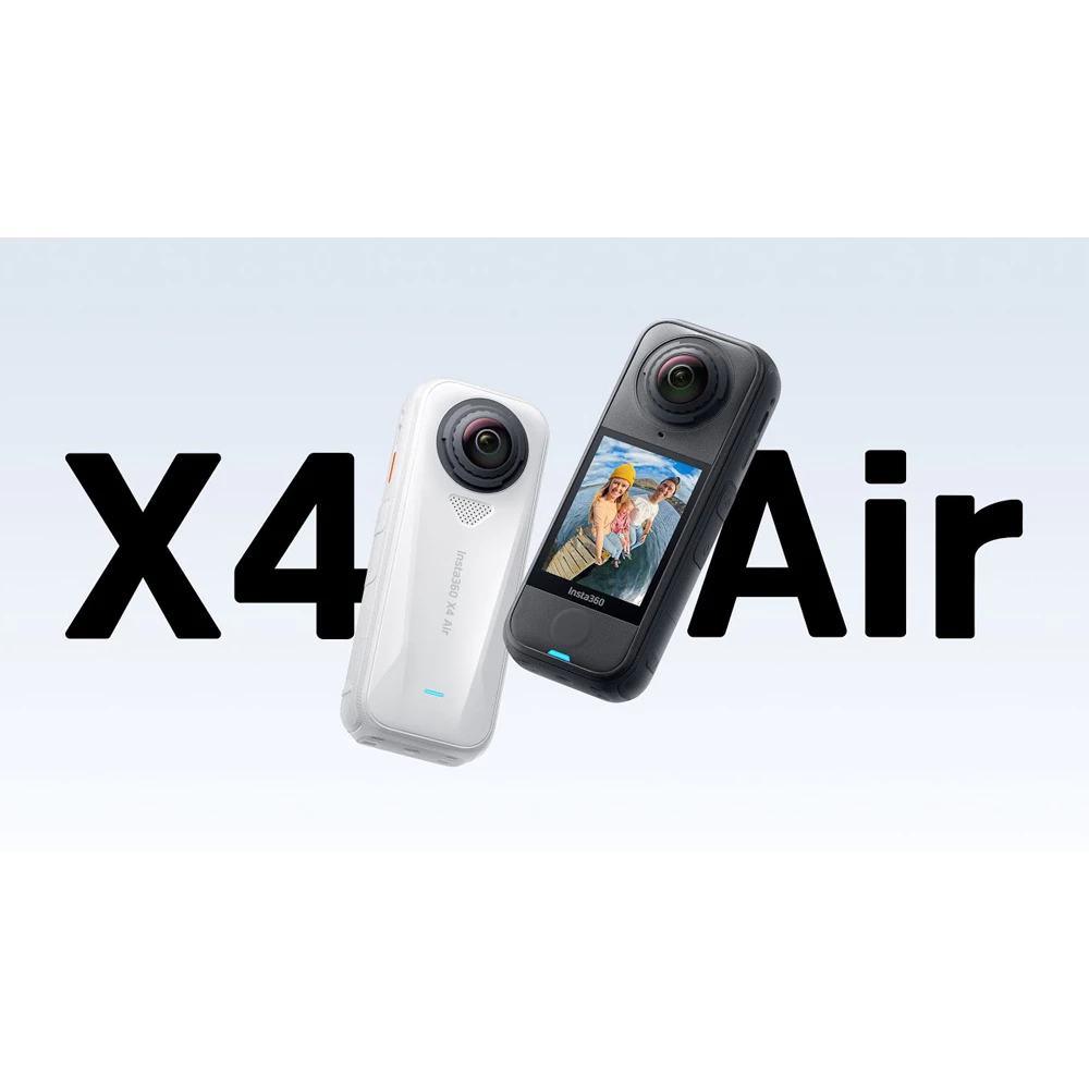 【2026 旗艦全景相機推薦】Insta360 X4 Air：8K 超清畫質與輕盈手感的完美平衡
