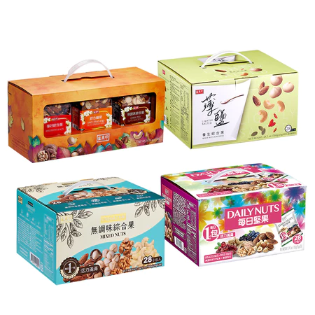 每日一包，健康與美味的黃金比例：盛香珍 堅果量販盒 700g 深度推薦
