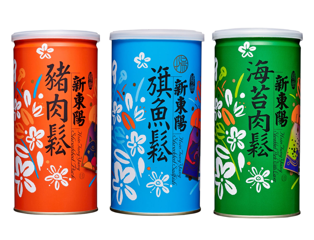 【蝦皮直營】新東陽 豬肉鬆235g 海苔肉鬆212g 旗魚鬆270g 經典肉鬆系列 古早味零食