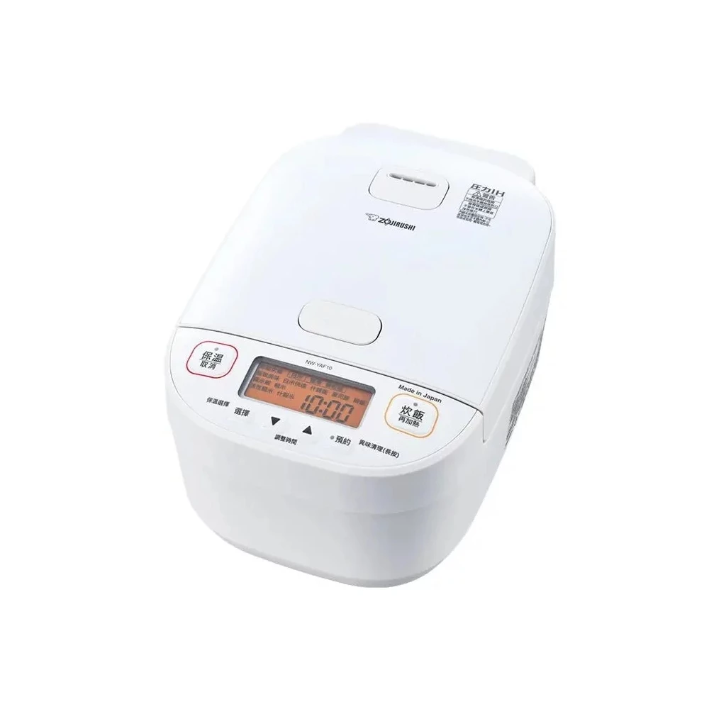 【ZOJIRUSHI 象印 NW-YAF10 推薦】萬元內日本製壓力IH戰鬥款！6層鐵器塗層黑厚釜與霧面美學，打造小資家庭的高CP值白飯盛宴