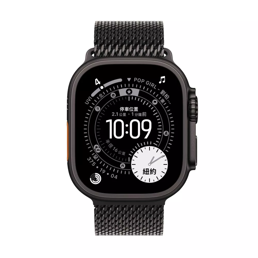 智慧手錶推薦_Apple Watch Ultra 3