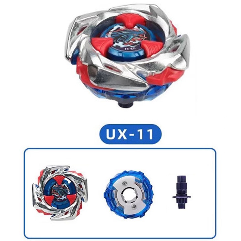 貝X UX-11 衝擊巨龍貝Xtreme Burst 旋轉陀螺戰鬥陀螺玩具無發射器男孩