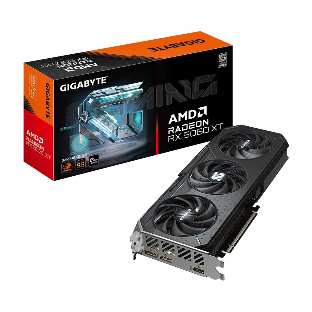 技嘉 RX9060XT GAMING OC 8G