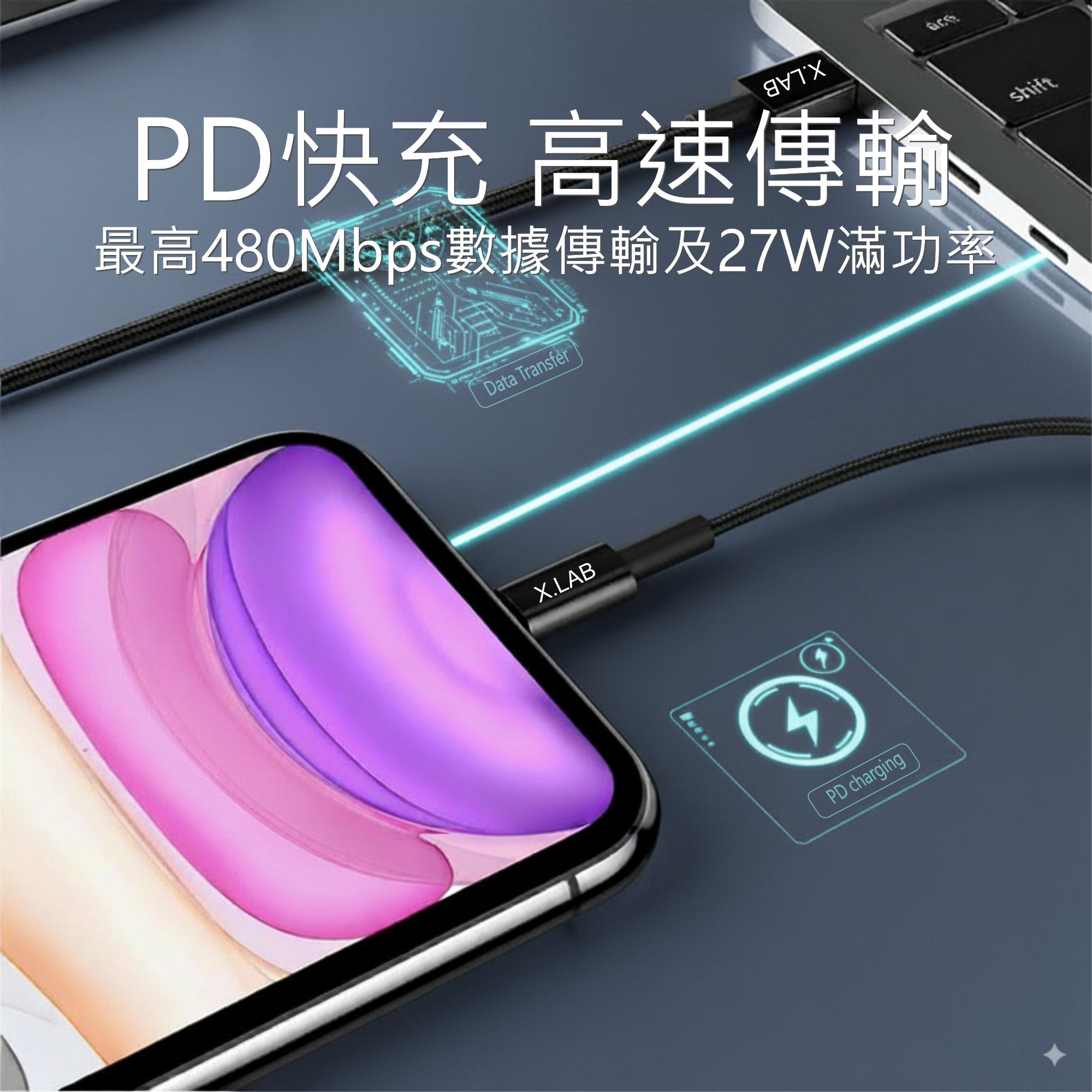 充電線推薦與比較：支架線、Type-C 快充線怎麼選？看規格差異與網友常見評價 (26/29)
