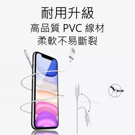 【2026 推薦】iPhone 充電線評價：MFi 認證是關鍵！1-2 米快充線選購與 10 個推薦理由