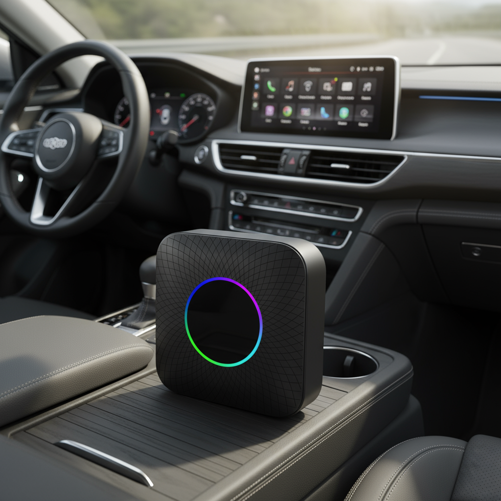 CPC200-TBOX LED Android 13 AI Box Carplay 8GB+128GB QCM6225 | 蝦皮購物