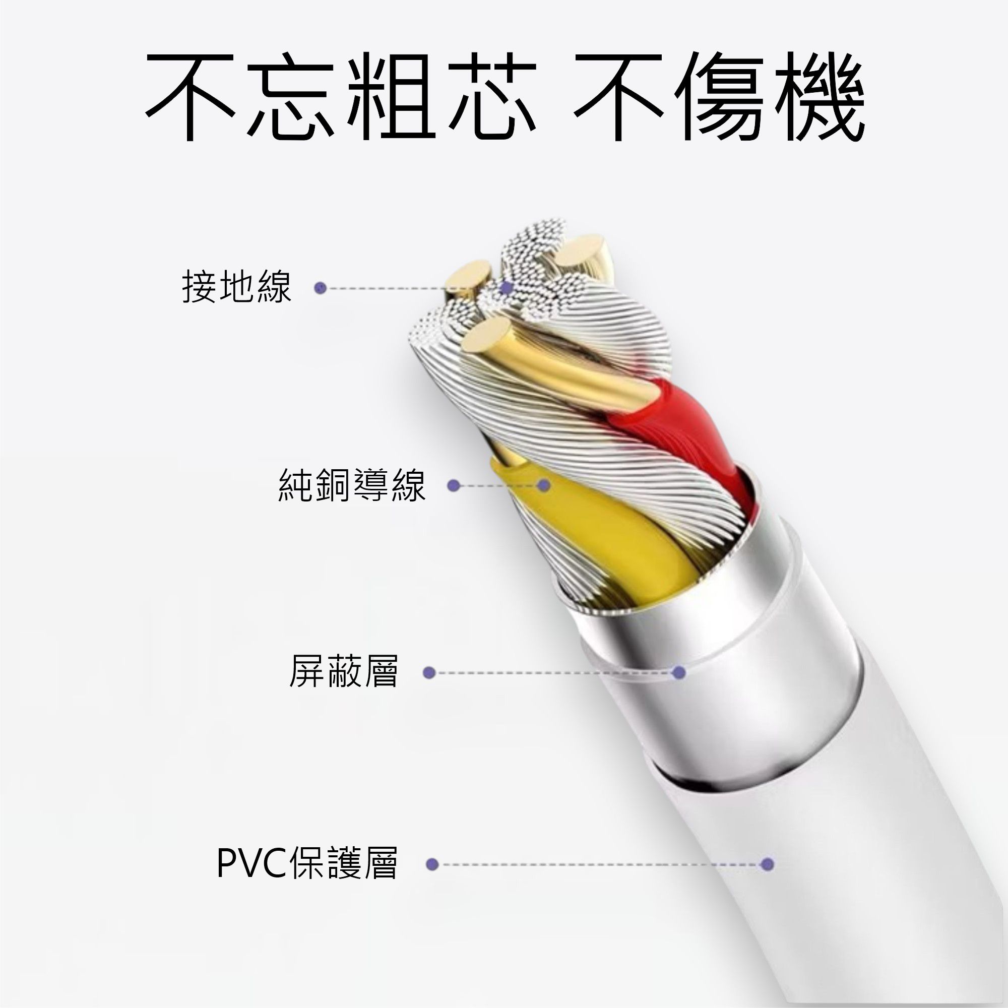 蘋果手機充電傳輸線推薦：USB A／Type C to iPhone 1米與2米怎麼選更實用 (8/10)