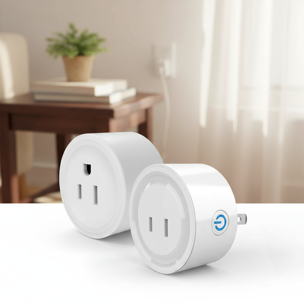 2 Pin 扁平插座,適用於 Tuya Wifi,相容於 Smart Life App | 蝦皮購物