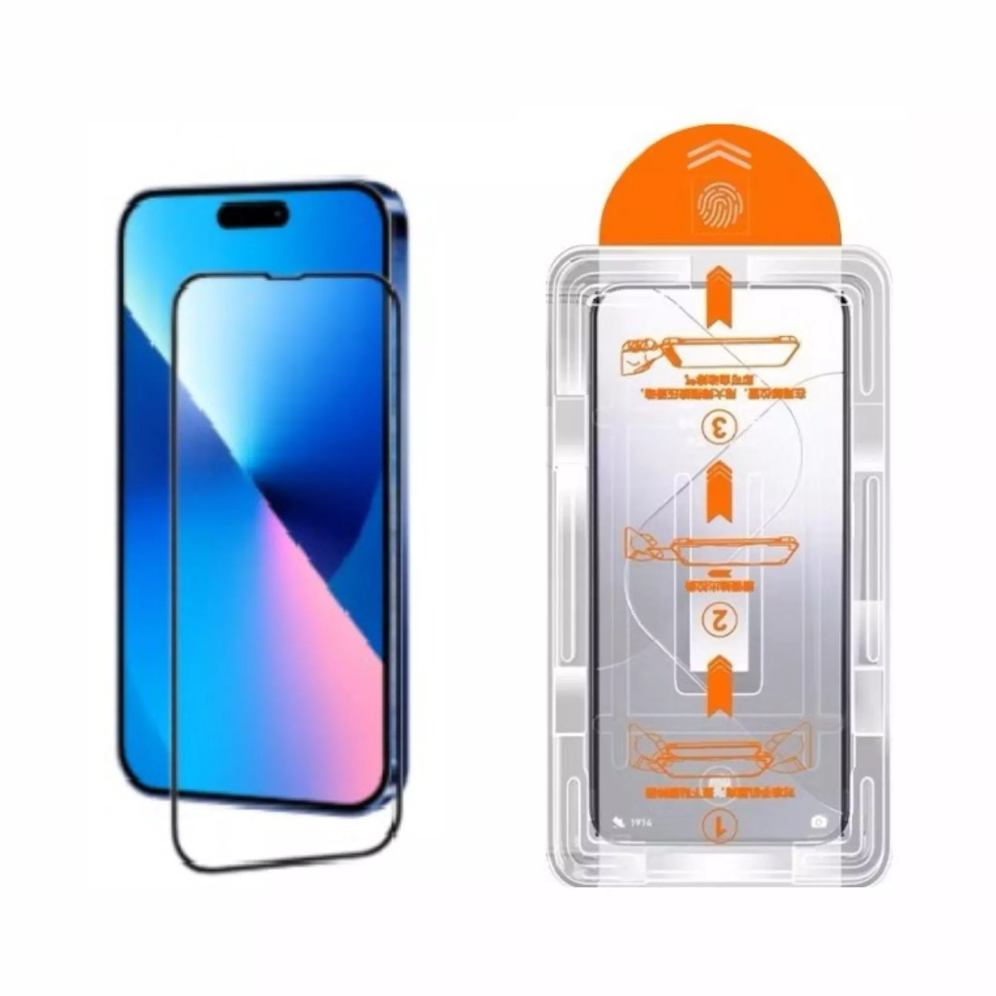 iPhone 秒貼鋼化膜