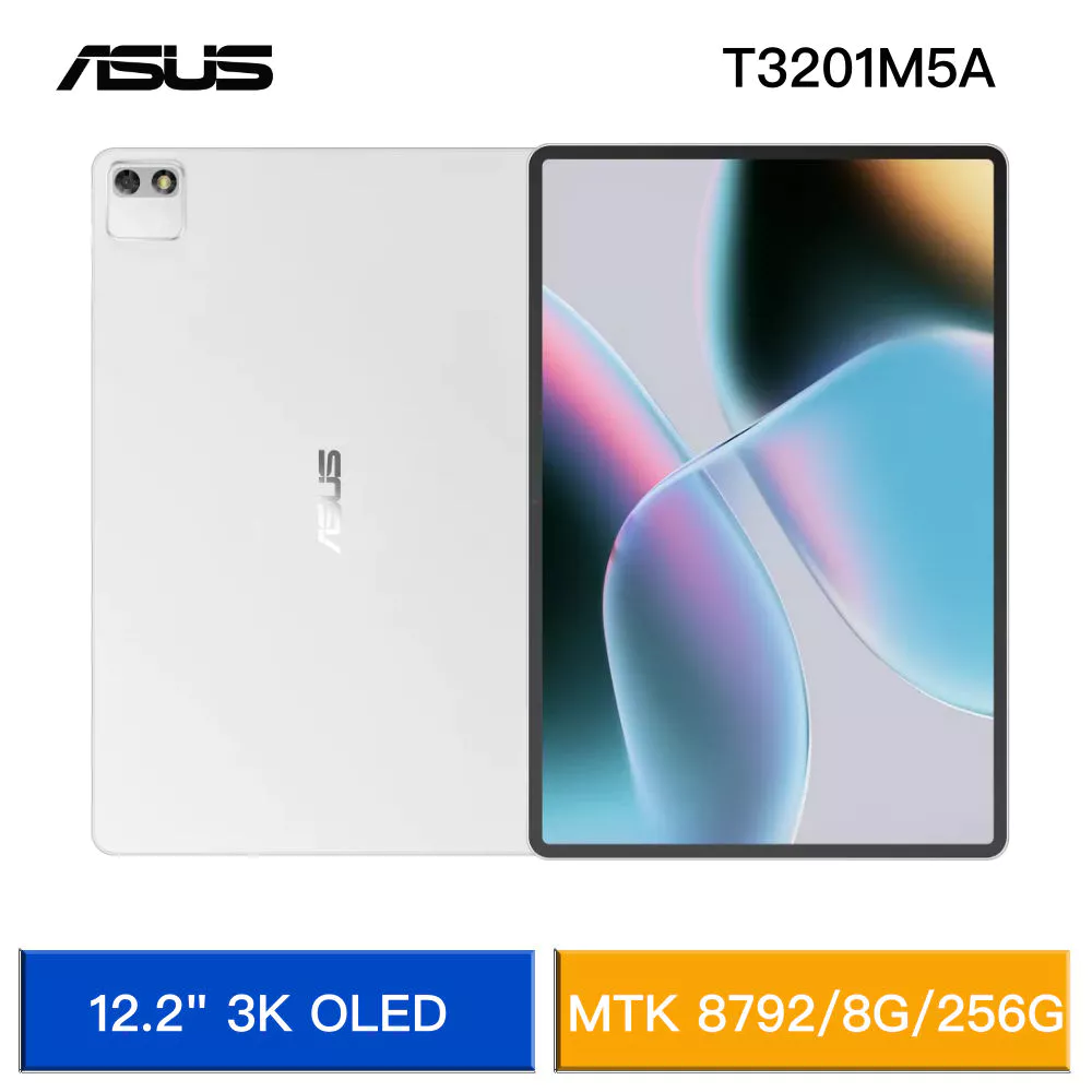 平板_ASUS 華碩Pad T3201M5A-0023W8792 白