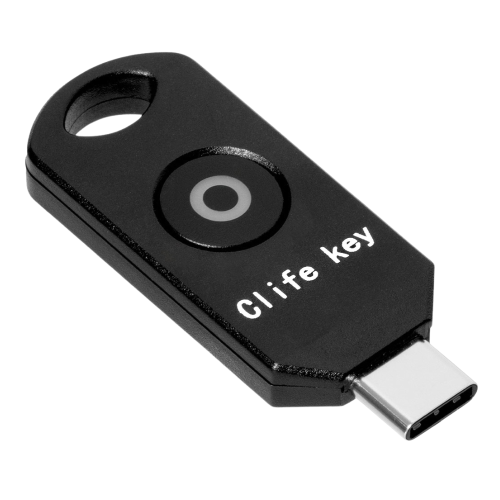 POWIN寶威 安全金鑰fido2 Clife Key 廠商直送 | 蝦皮購物