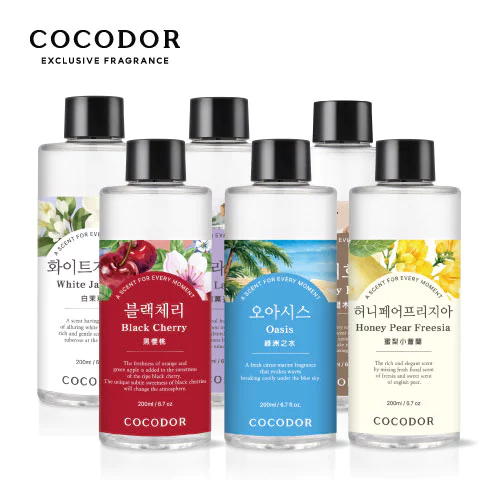 COCODOR 擴香補充瓶評價:百元香氛值不值得買?200ml/500ml選擇與使用心得