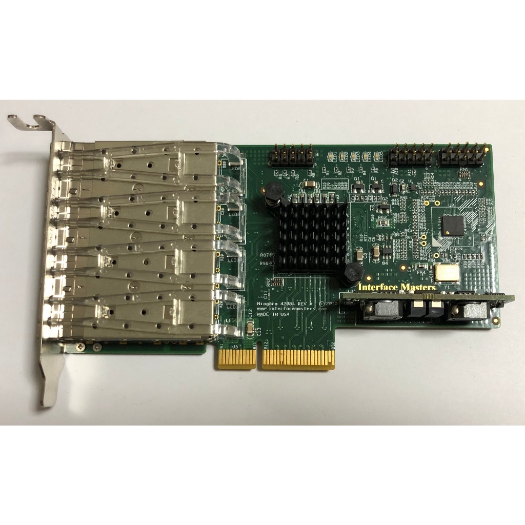 接口 Masters Ni agara N42084A - Assm 01 -S f p - R 四端口千兆以太網 Ni | 蝦皮購物