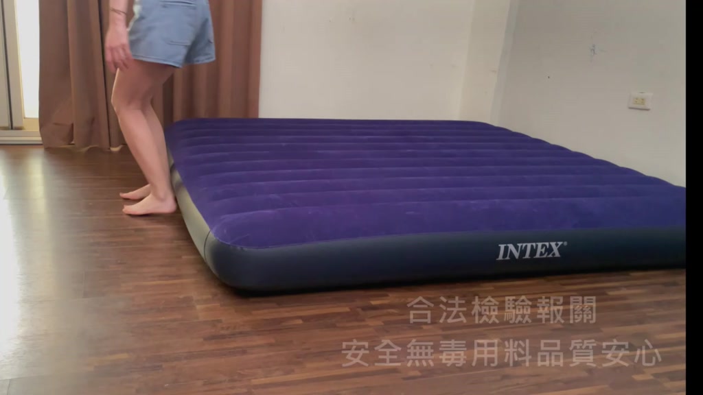INTEX 自動充氣床墊評價與推薦：露營、外宿、看護都適合嗎？尺寸與版本一次看 (3/11)