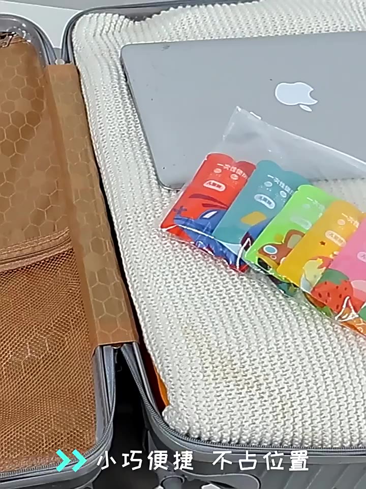 兒童輕便拋棄式雨衣