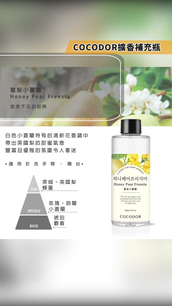 COCODOR 擴香補充瓶評價：百元香氛值不值得買？200ml/500ml選擇與使用心得 (3/9)