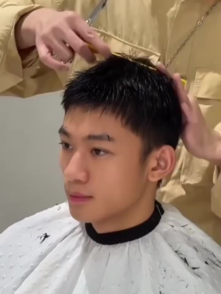 台灣現貨  全真髮 時尚摩根燙造型 真人髮遮禿頂 自然透氣 全真人髮絲 假髮補髮塊 遮白髮假髮片 假髮男