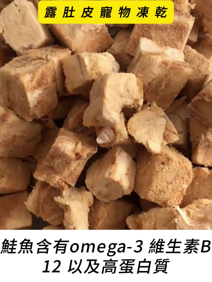 露肚皮 寵物凍乾（魚／雞肉系列）