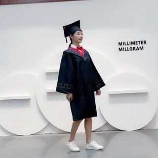  『夢夢 畢業服』學位學士服 畢業禮服 大學生男女學院風 工科本科文科碩士博士導師袍 畢業服 畢業典禮服裝 COS服 