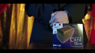 [808 MAGIC]魔術道具 盜牌盒 CARD BOX 牌入木盒 出牌 變牌 專業 把妹 抖音 短片 大仙 近距離 | 蝦皮購物