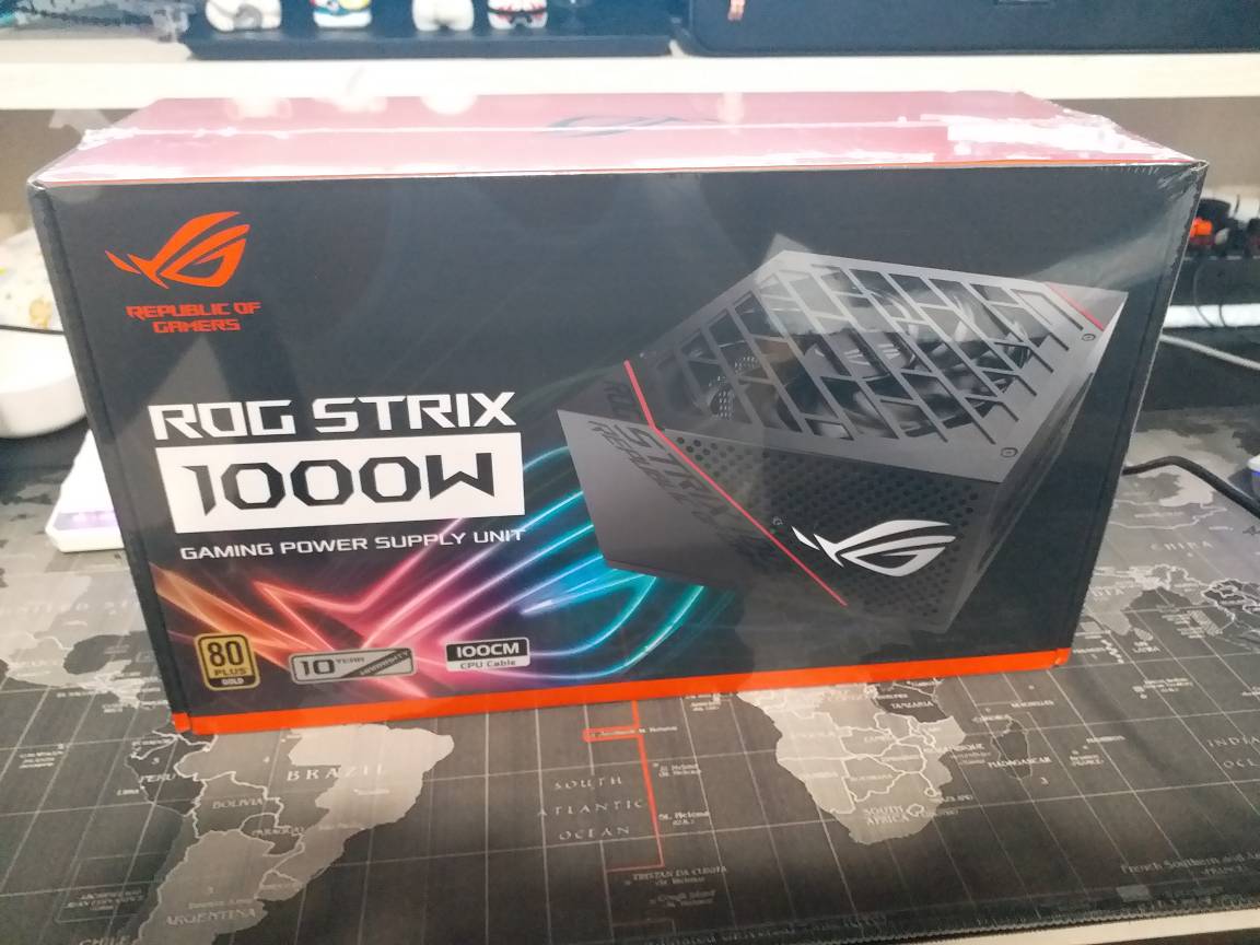 ASUS華碩ROG STRIX 1000W 雙8/金牌/全模組/10年保/電源供應器/原價屋