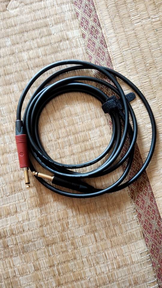 BOBBY's Cable】🇯🇵日本MOGAMI 2524 + 🇨🇭瑞士Neutrik Silent鍍金