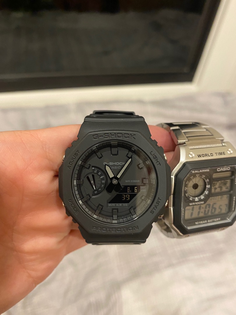 🔥【NTD】台灣正品一年保固Casio G-SHOCK 農家橡樹手錶GA-2100-1A1