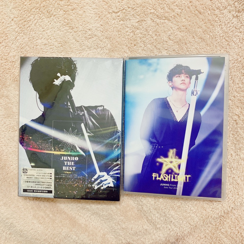 2PM JUNHO FLASH LIGHT Blu-ray DVD - ミュージック