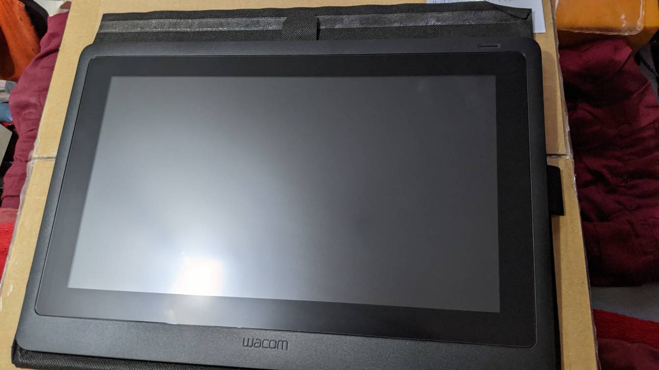 Wacom 旗艦店- Wacom Cintiq 16 DTK-1660 /K0-CA | 蝦皮購物