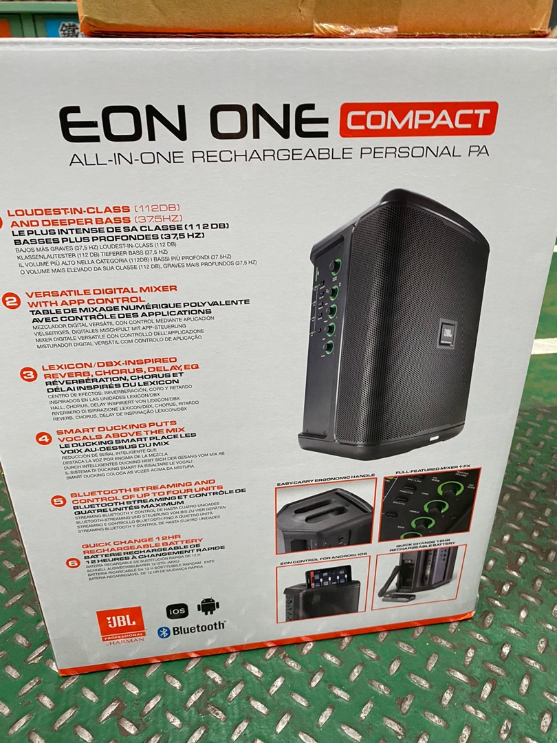 JBL Professional EON One Compact Rechargeable Spare Battery（並行