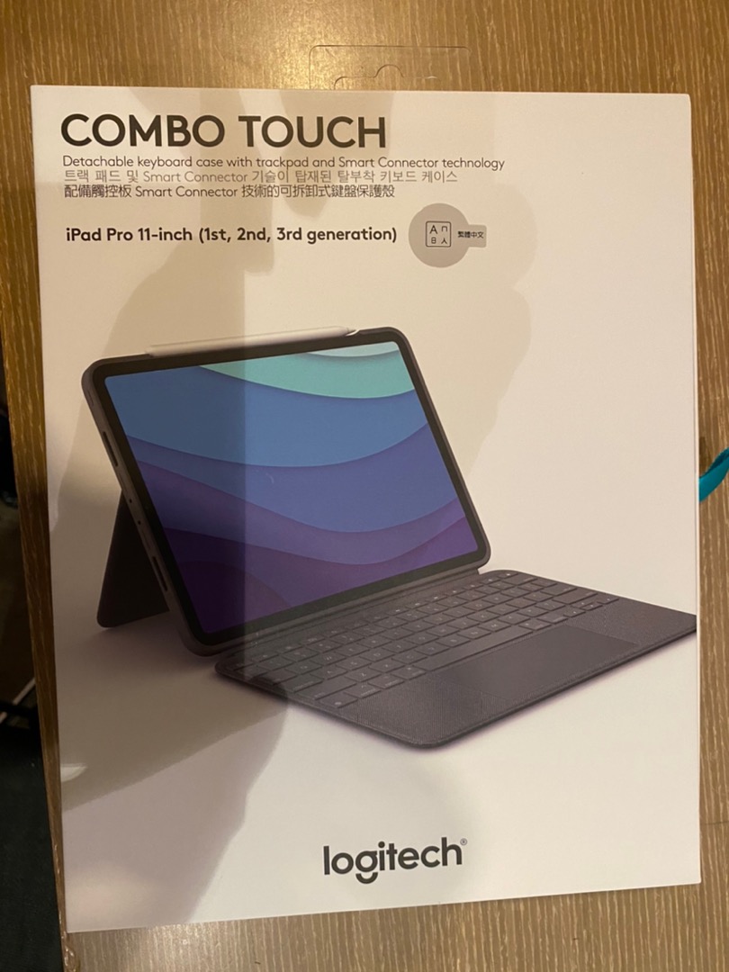 本店吳銘】 羅技logitech Combo Touch 適用iPad Pro 11 Air 4 5 鍵盤