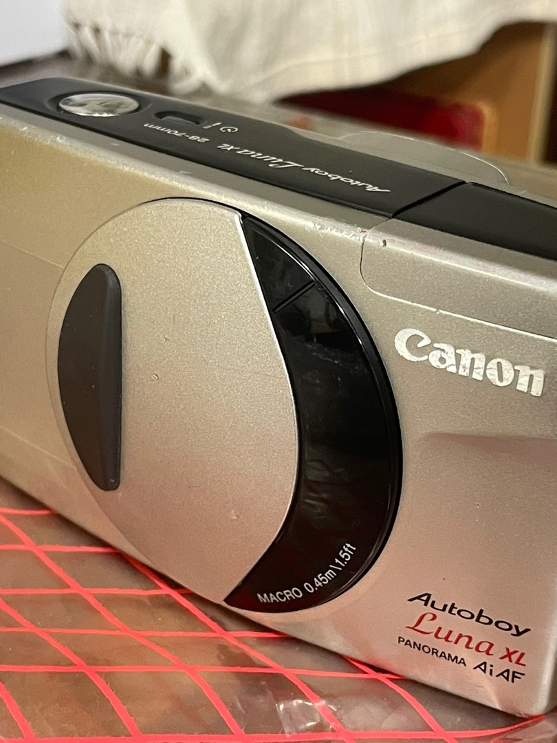 實驗攝◎ Canon Autoboy Luna XL 支援特殊打印功能隨身派底片機旅遊