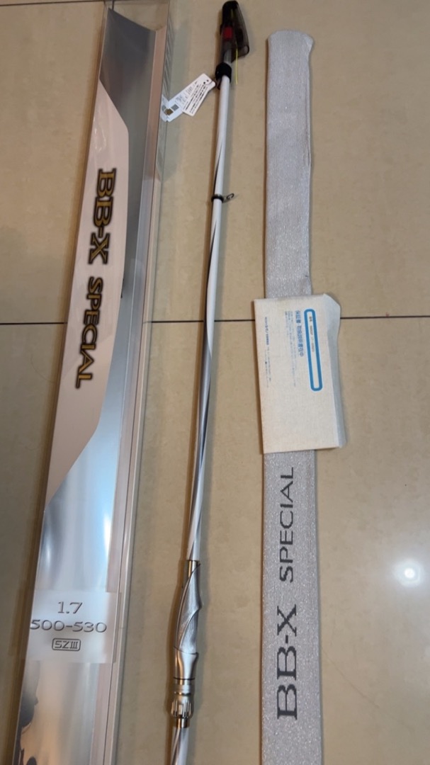 佳樂釣具= Shimano BB-X SP SZ3 20年白竿磯釣竿BBX shimano 白竿| 蝦皮購物