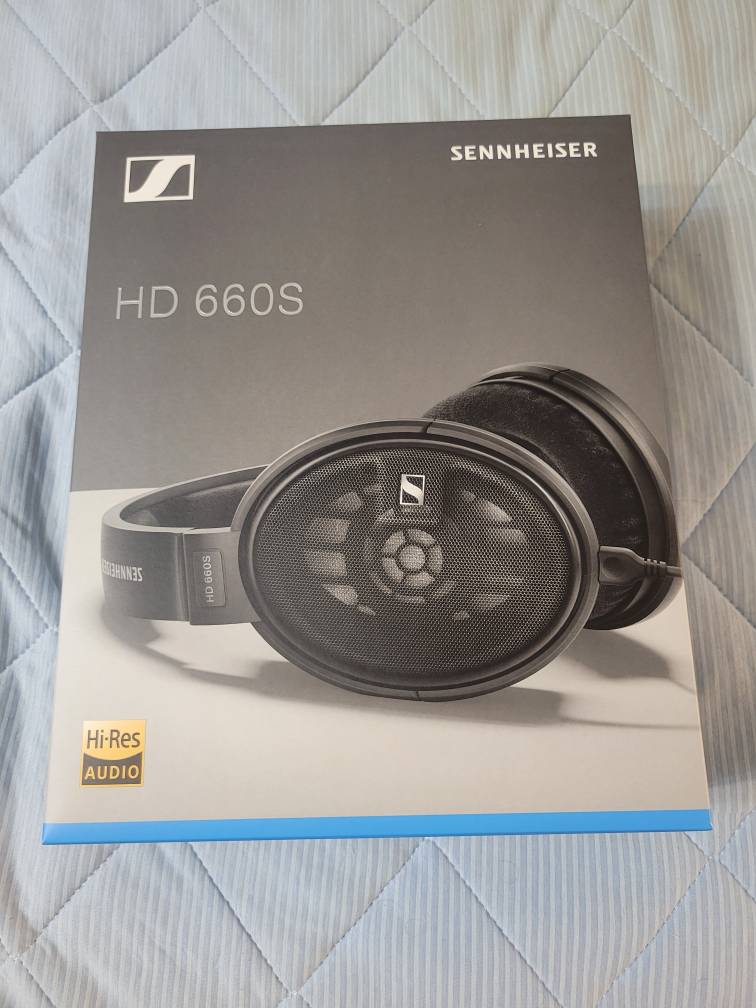 SENNHEISER HD660S 一時出品止めます-