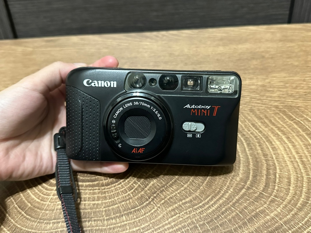 Canon Autoboy MINI T 38/70mm雙定焦自動對焦底片相機| 蝦皮購物