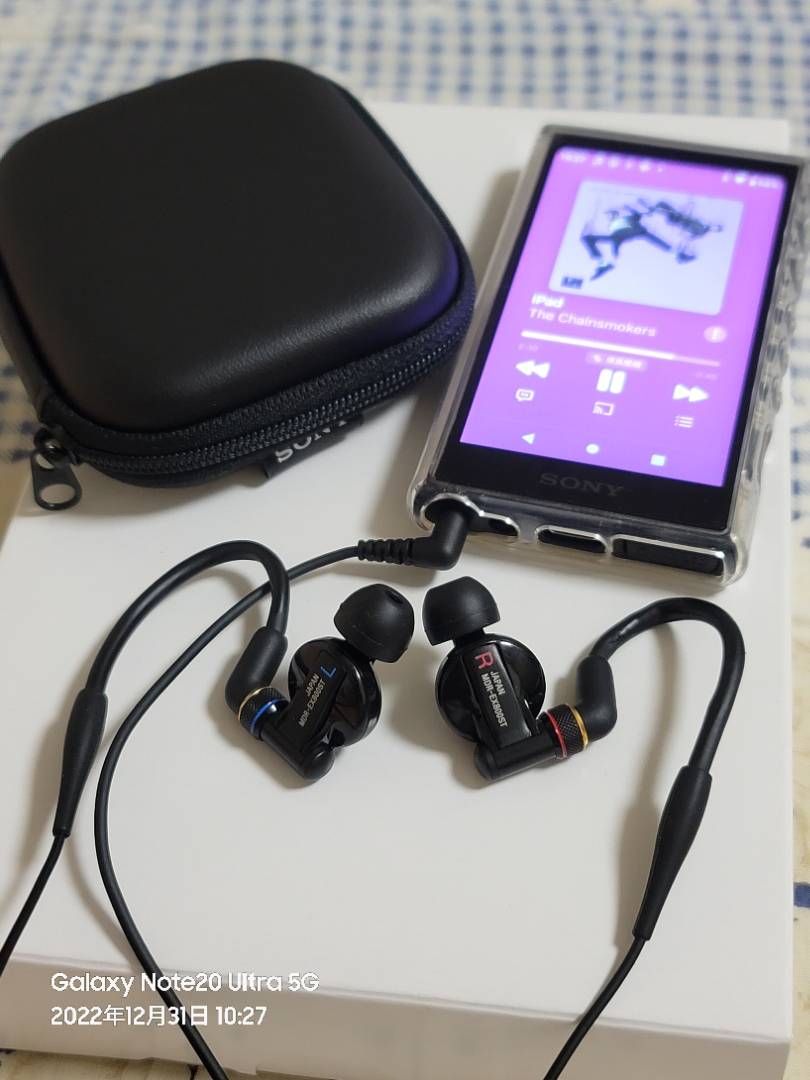 犬爸美日精品】日本製SONY MDR-EX800ST 專業級密閉監聽式耳塞式耳道式