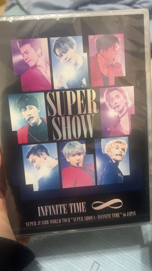 微音樂💃 代購日版Super Junior Super Show 8 Infinite Time in Japan