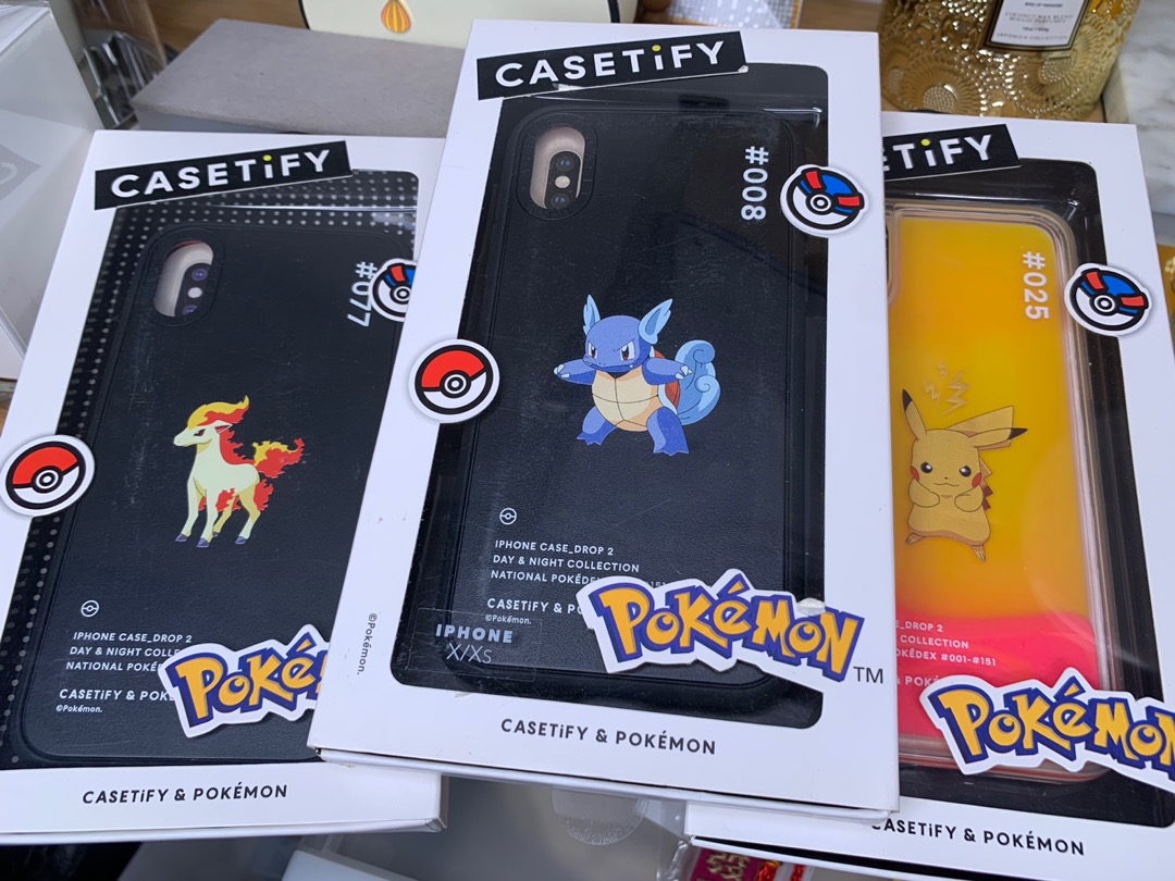 CASETiFY x Pokémon 寶可夢｜隨機出貨不挑款正版授權品牌方發貨
