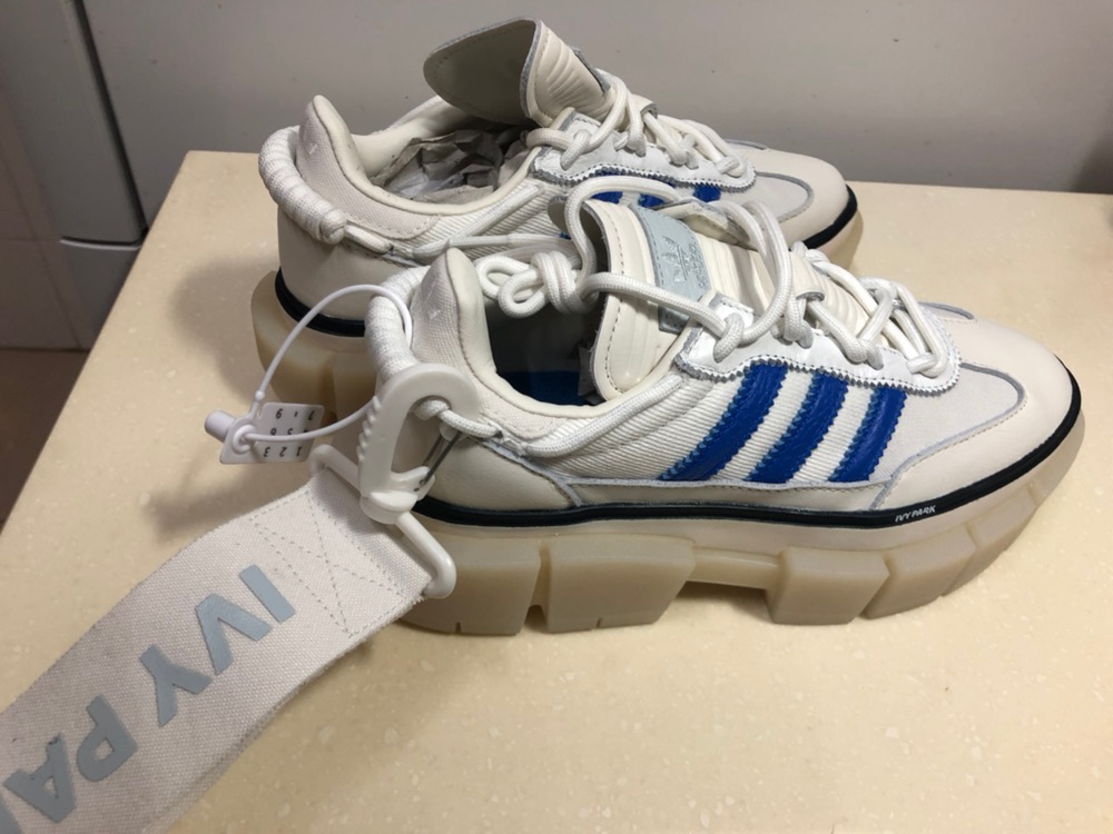 小八】Adidas x Ivy Park Super Sleek Chunky WhiteBlue 白藍GZ3890