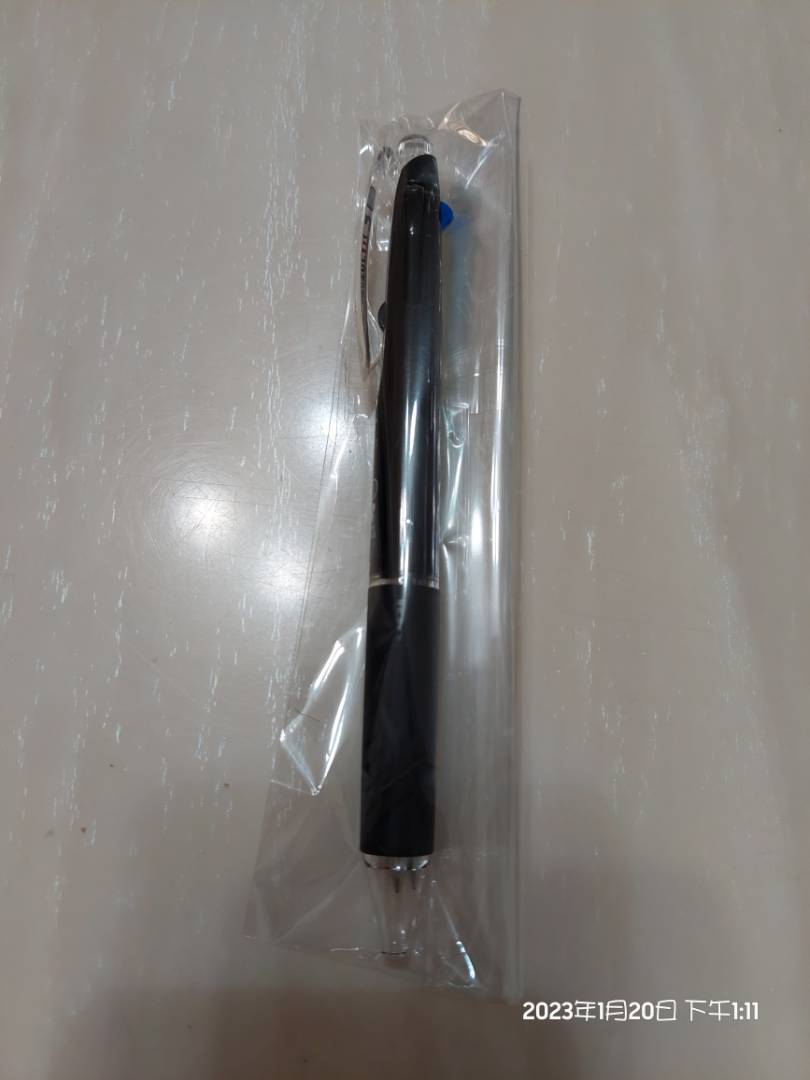 三菱鉛筆 ジェットストリーム3色ボールペン0.5mm白 SXE340005.1